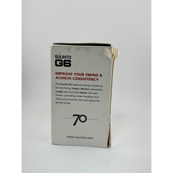 SUUNTO "G6" Smart Men's 3-ATM GOLF ACTIVE LCD Sport Watch - Picture 8 of 11